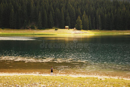 高山湖泊