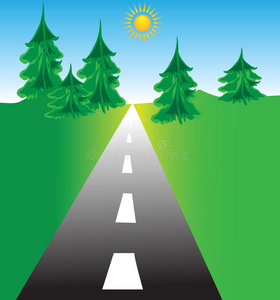 遥远的路途图片