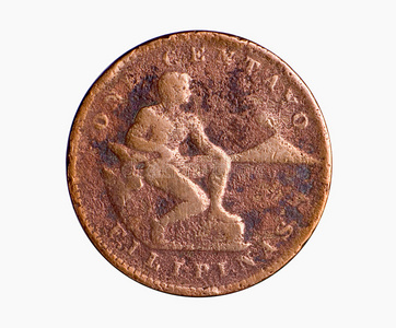 美国时代的铜币