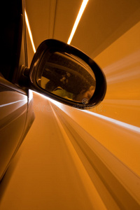 公路 反射 外部 街灯 运动 金属 高的 超速行驶 更快