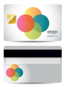 dots信用卡设计