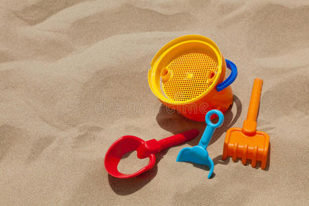沙滩用塑料玩具