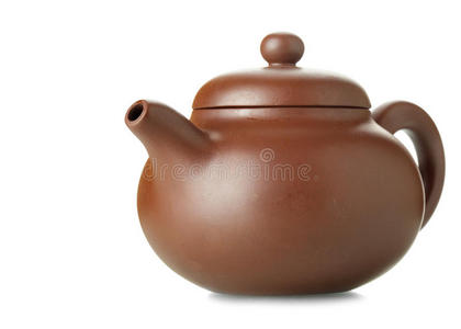 陶土茶壶