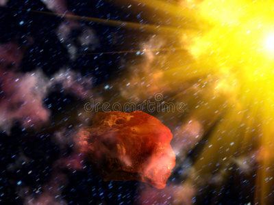 天星小行星图片