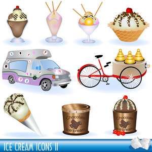 冰淇淋图标2