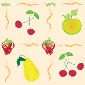 抽象的水果图片