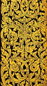 泰国黄金绘画艺术