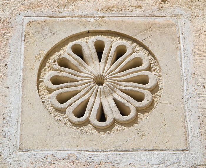 纹理石膏墙带有通风烤架的砖块棕色砖纹理和背景,垂直图案地板纹理