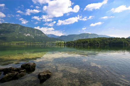 高山湖泊