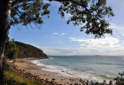澳大利亚昆士兰努萨海滩