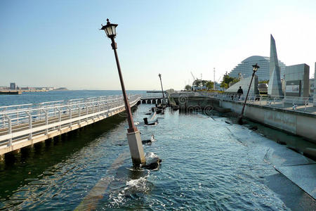 神户地震纪念馆图片