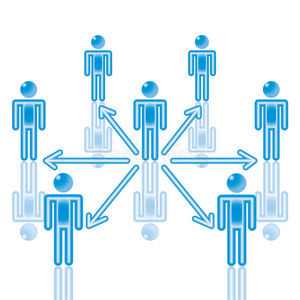 沟通团队图片-沟通团队素材-沟通团队插画-摄图新视界