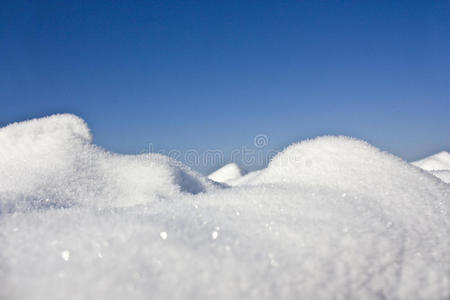 雪景特写