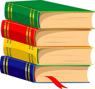 一叠书的简笔画图片-一叠书的简笔画素材-一叠书的简笔画插画-摄图新