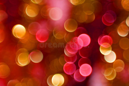 彩色bokeh