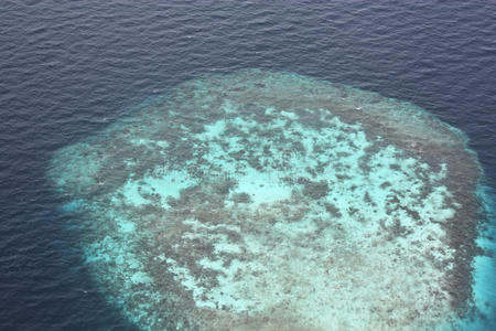 印度洋暗礁马尔代夫