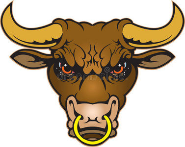 大黄牛公牛图片