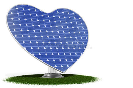 太阳能电池板心脏