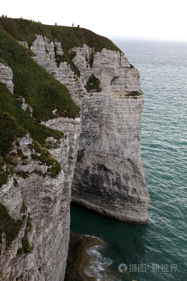 壮观的悬崖