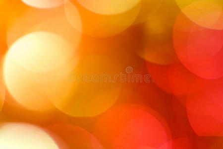 彩色bokeh