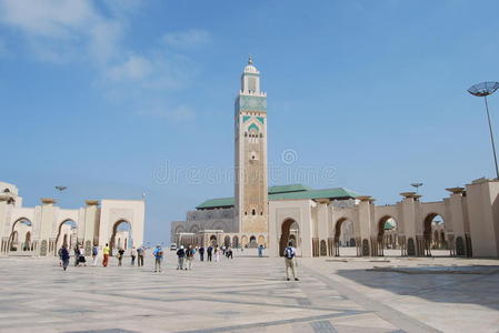 卡萨布兰卡清真寺图片