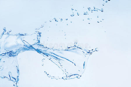大水花飞溅水花飞溅.照片