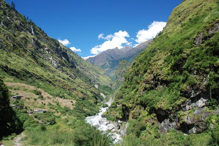 尼泊尔安纳普纳风景区图片
