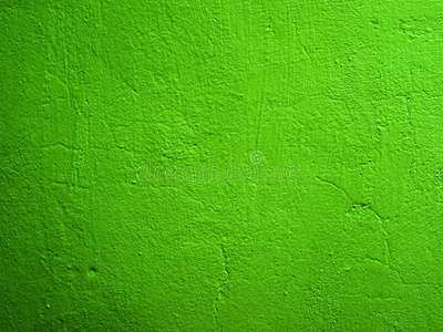 绿墙。