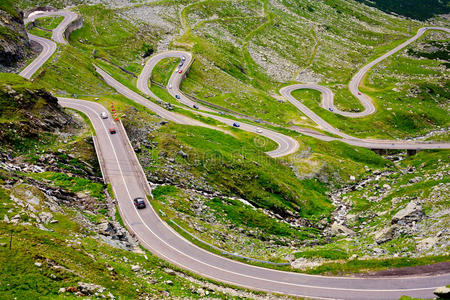 罗马尼亚transfagarasan路