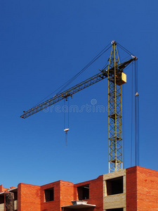 在建多层建筑用起重机