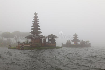 巴厘岛 旅游业 寺庙 轮廓 波动 印度教 宗教 美丽的 亚洲