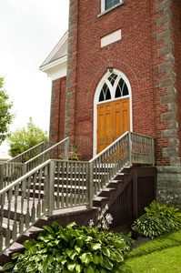 教堂台阶