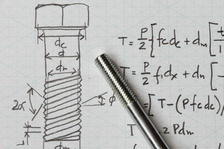 螺栓设计