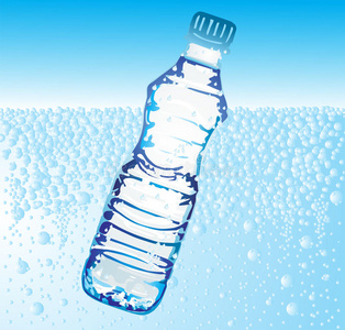 透明水瓶图片-透明水瓶素材-透明水瓶插画-摄图新视界