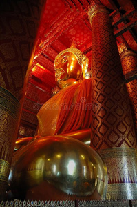 泰国瓦番南昌的佛像符号