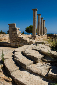 塞浦路斯阿波罗伊莱亚斯圣殿遗址