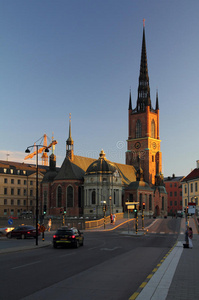 斯德哥尔摩老城教堂