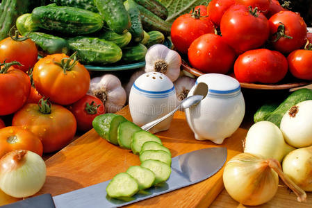 开胃蔬菜食品图片