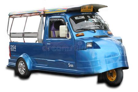 泰文tuk tuk