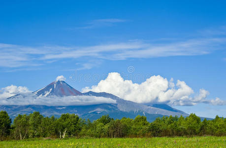 火山地貌