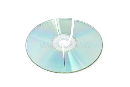 损坏的cd