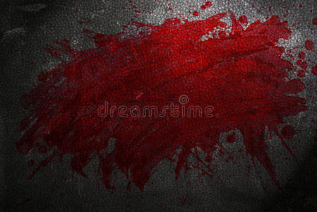 恐怖血图片