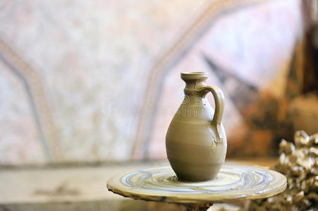 陶瓷花瓶的制作