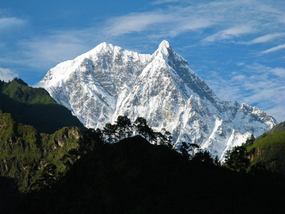 雪山