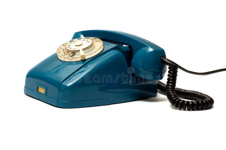 旧电话。