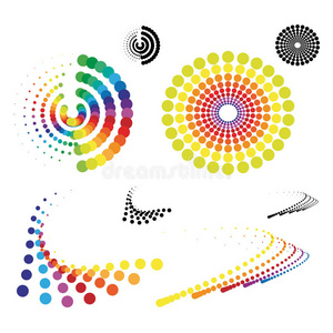 要素 插图 移动 圆圈 因特网 颜色 偶像 计算机 曲线