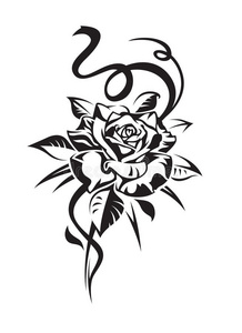 纹身黑丝美女图片-纹身黑丝美女素材-纹身黑丝美女插画-摄图新视界