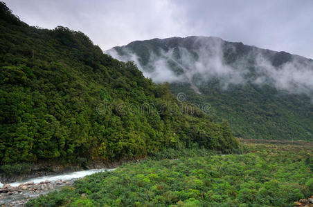 奥提拉山谷雨林，亚瑟山口np