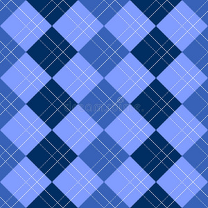 菱形纹路菱形花纹蓝色照片