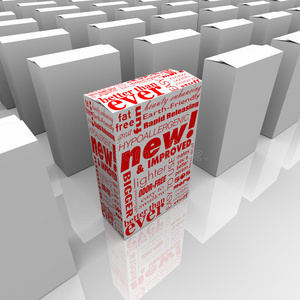 新产品上线新产品和改进产品脱颖而出照片